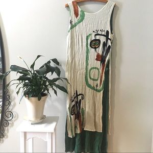 Vintage Handmade Coco International Dress